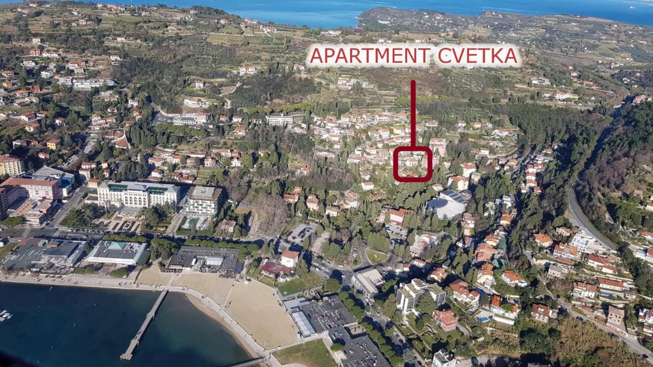Apartment Cvetka Portorož Buitenkant foto