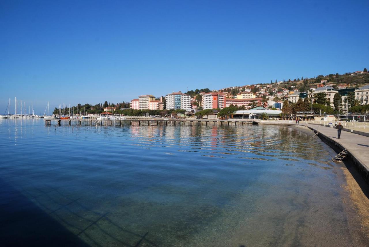 Apartment Cvetka Portorož Buitenkant foto