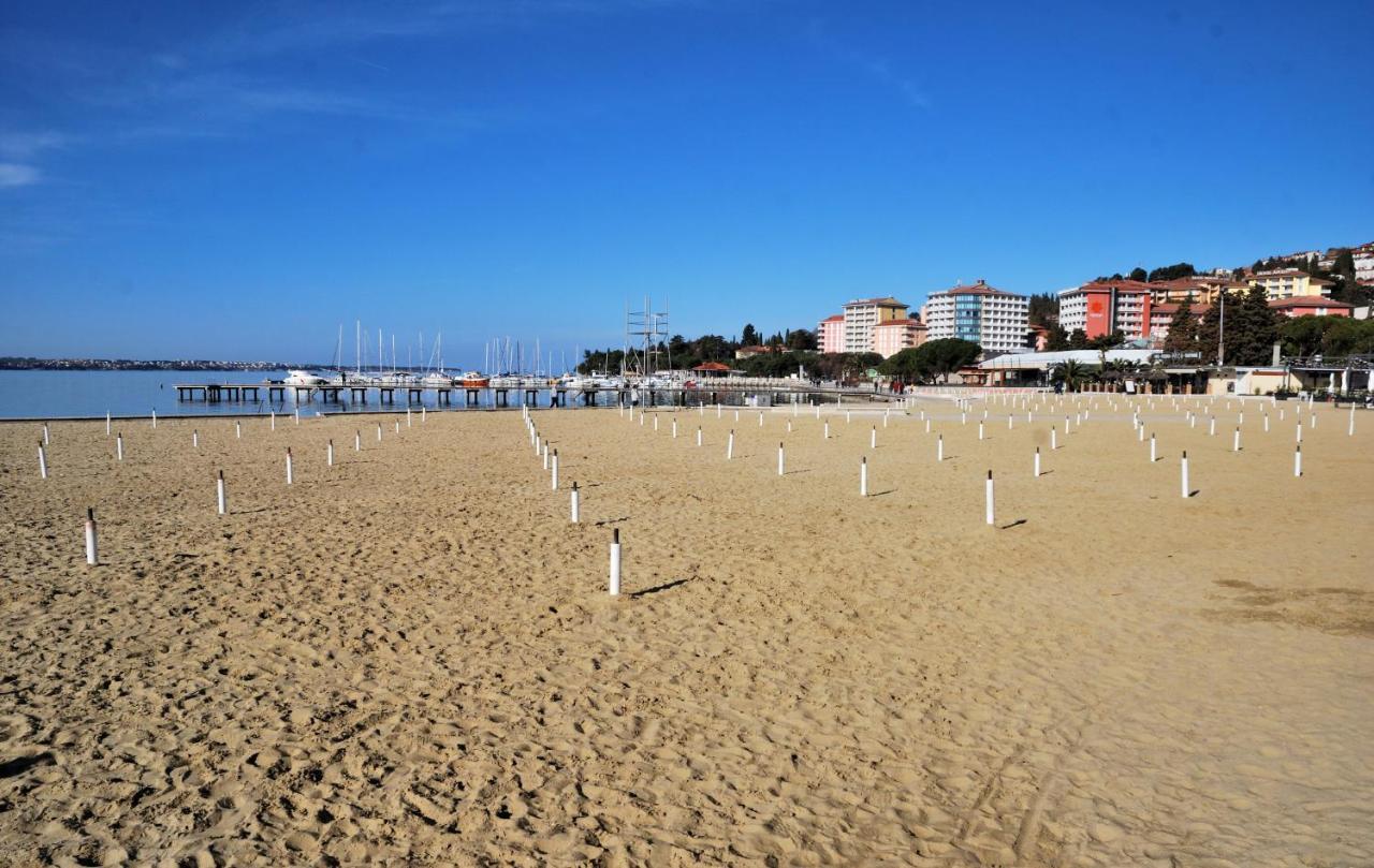 Apartment Cvetka Portorož Buitenkant foto